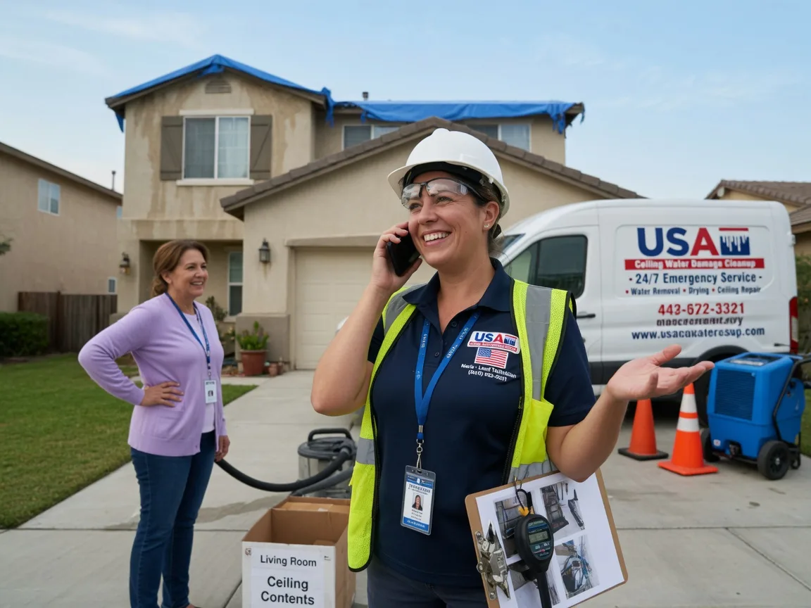 Ceiling Water Damage Restoration Rowley, IA FAQs